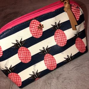 Tory Burch cosmetic case